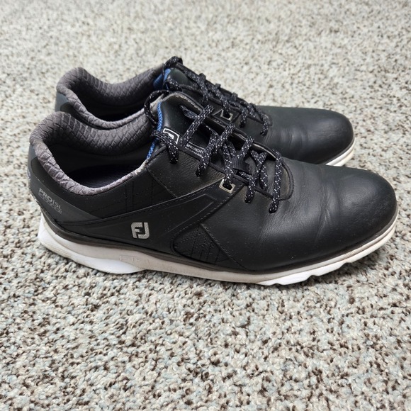 FootJoy Pro|SL Golf Shoes Spikeless Leather Comfort Black Mens Size 11M‎ main image 5